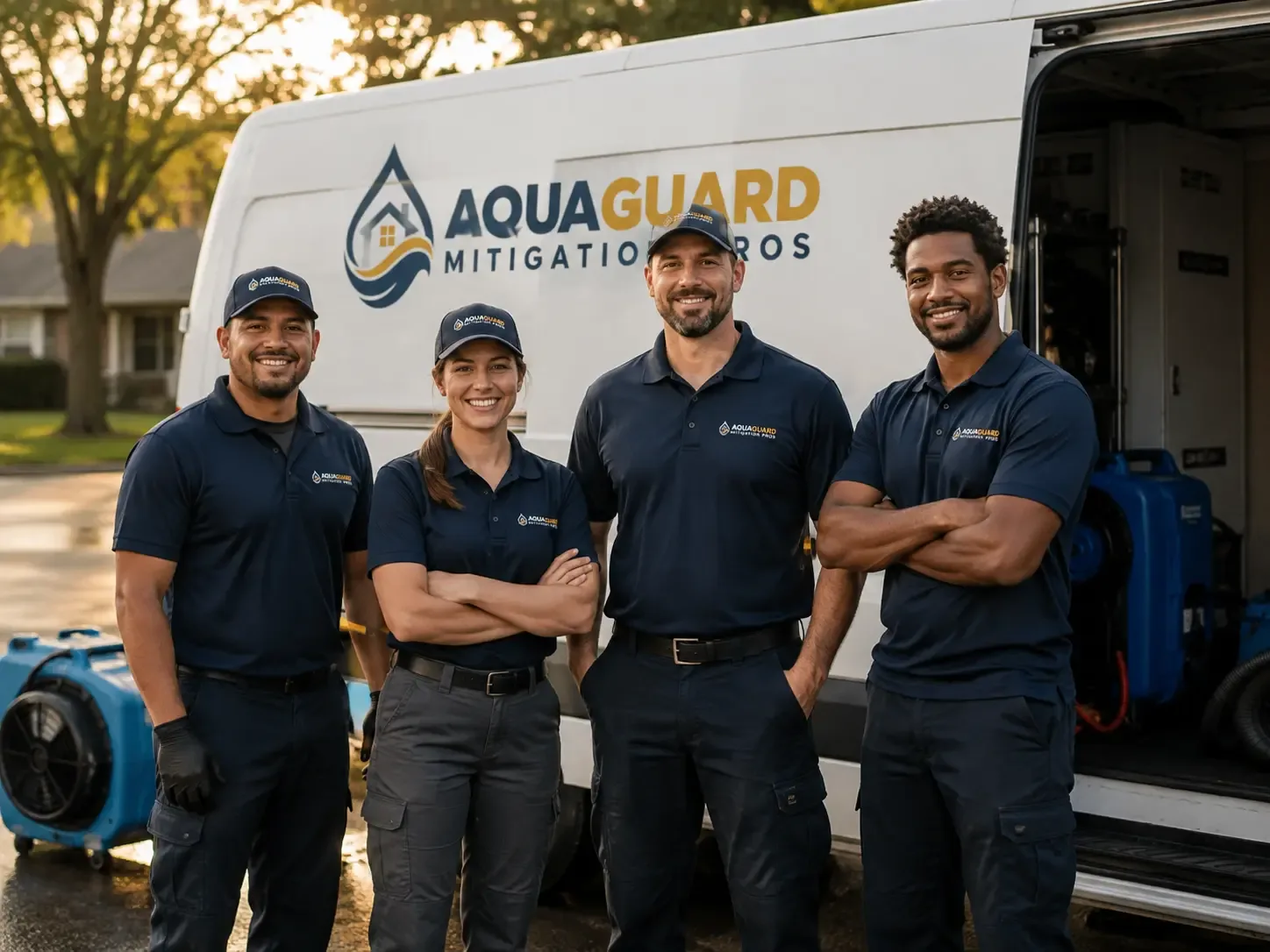 Water Damage Mitigation company in Hope, AK